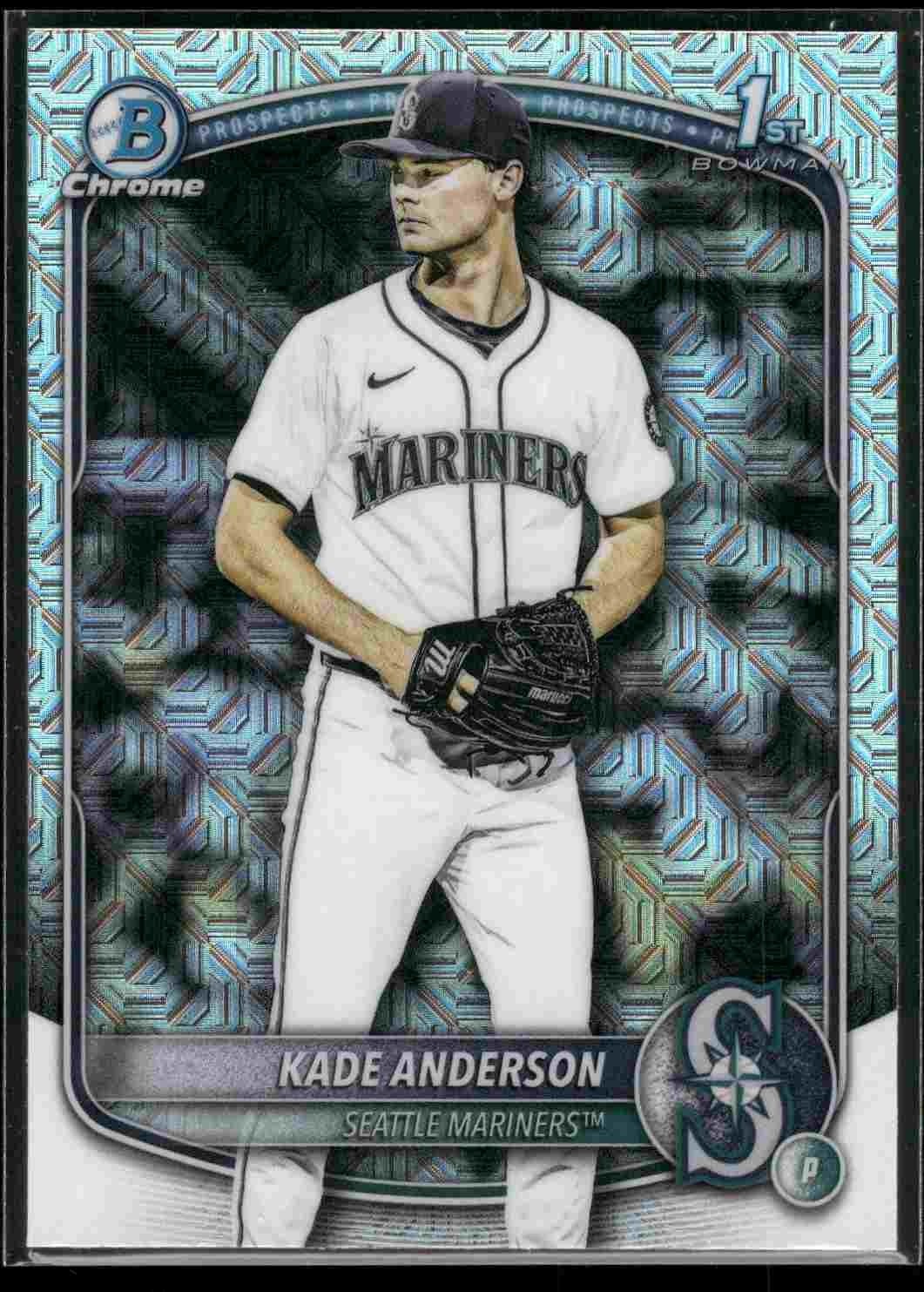 2025 Bowman Draft - Chrome Kade Anderson #BDC-3 Mojo Refractor (RC)