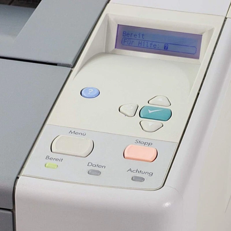 HP LaserJet 2420N Laserdrucker mit 8.014 Seiten gedruckt mit Toner 46% - Bild 3 von 3