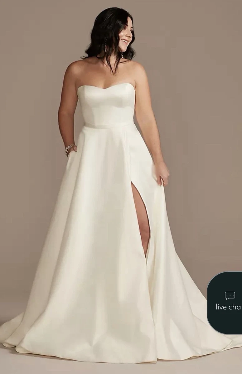 Empire Empire Waist David's Bridal Wedding Dresses for sale | eBay