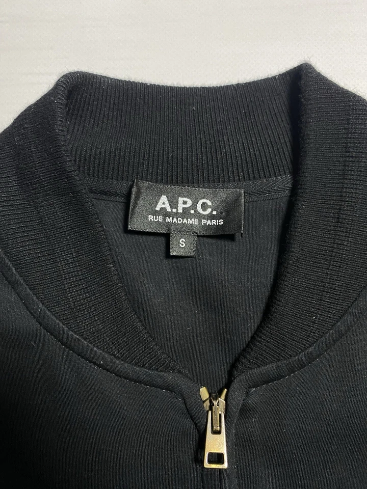 A.P.C. bomber cotton jacket S Size Luxury Man - Image 3 of 4