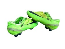 SCARPINI BOOTS RONALDO MATCH WORN UNWASHED COA NO MAGLIA SHIRT REAL MADRID