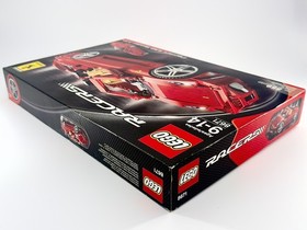 New Sealed LEGO Racers: Ferrari 430 Spider 1:17 (8671) slightly damaged box