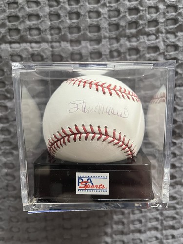 Stan Musial Autographed Baseball PSA/DNA 10 Sweet Spot HOF St. Louis Cardinals