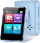 32GB MP3 Player with Bluetooth, 1.8 inch Screen, with FM Radio, Recorder, Portab