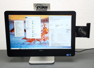 Dell Optiplex 9010 AiO i5-3550S 3.0GHz 4GB 500GB SSD 2.5