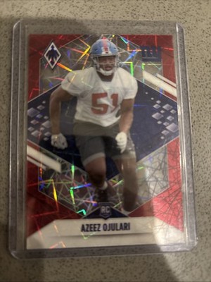 2021 Panini Phoenix - Rookie Azeez Ojulari #165 Red Lazer /285 (RC)