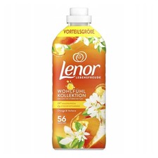 5,83€/L - 6er Pack Lenor Weichspüler - Orange & Verbena - 56 Wäschen / 1.4 Liter