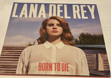 Lana Del Rey Born to Die Vinyl Record LP Gatefold Sleeve Album