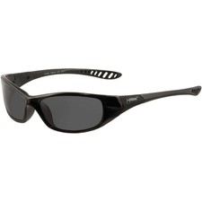 Kleenguard V40 Hellraiser Safety Glasses 25714 , Smoke Lens with Black...
