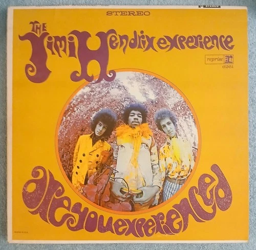 1967 Jimi Hendrix Experience - Are You Experienced? - RS 6261 Rock 12" LP VG+