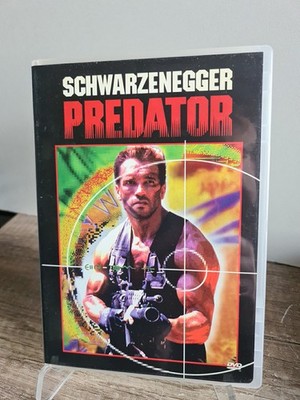 DVD: PREDATOR - Schwarzenegger