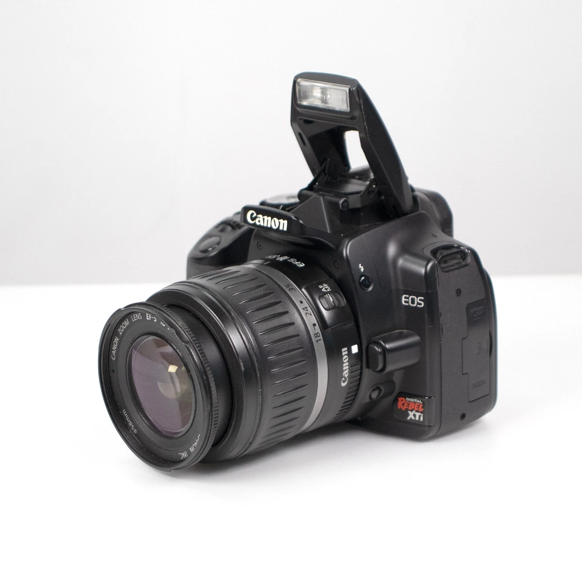 Canon EOS Digital Rebel Canon EOS Rebel XTI Digital Cameras for