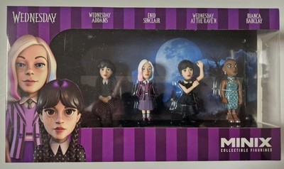 Wednesday Minix Figuren * Vinyl 7cm * Bianca Barclay, Enid Sinclair