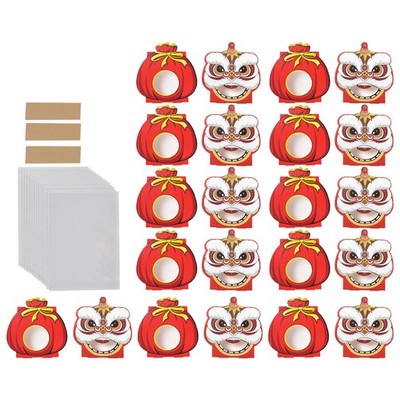  Frühlingsfest-snackbox Süßigkeitenverpackung Kleine Geschenkboxen