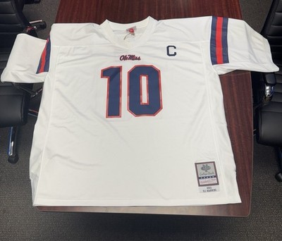 Mitchell & Ness Eli Manning Ole Miss Rebels College Vault Jersey 3XL
