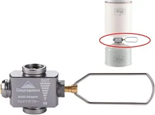 camping moon Gas Canister Refill Adapter Portable Lindal Valve Can Shifter Campi