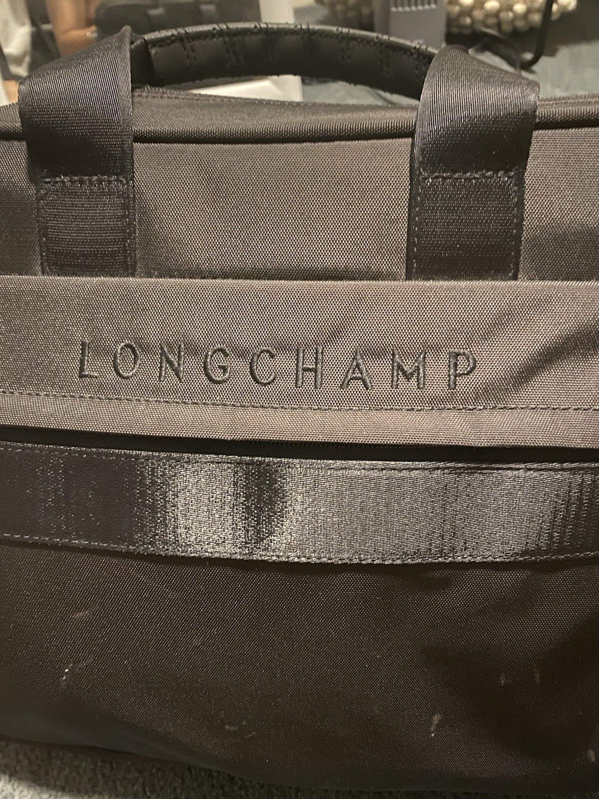 LONGCHAMP COMPUTER BAG  EXCELLENT CONDITION NO ST… - image 2