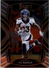 2020 Select #267 K.J. Hamler - FB
