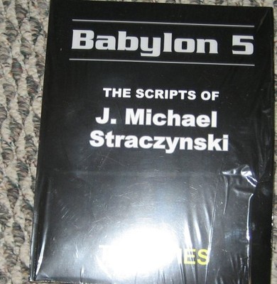 BABYLON 5 THE SCRIPTS OF J. MICHAEL STRACZYNSKI TV MOVIES By Jason Davis *VG+*
