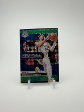 Tyrese Haliburton Green Mosaic Prizm Give & Go 2024-25 Panini Mosaic #10 Pacers