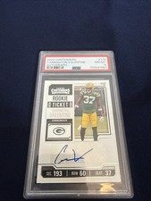 2023 Panini Contenders - Rookie Ticket Carrington Valentine #174 (AU, RC)