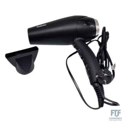 BaByliss Turbo Smooth Haartrockner   2200 W großer Diffusor fehlt.