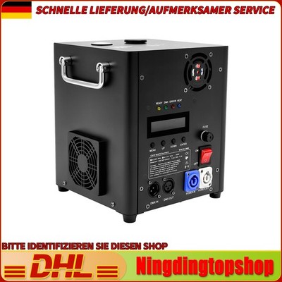 700W Cold Spark Machine mit Flight Case DMX Sparkular Funkenmaschine DJ Hochzeit