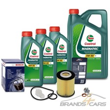 BOSCH ÖLFILTER+8L CASTROL MAGNATEC STOP-START 5W-30 FÜR TOYOTA AVENSIS T25