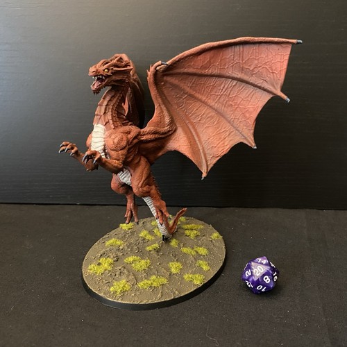 Dungeons And Dragons Adult Red Dragon Painted Epic Miniatures SALE - Bild 2 von 5