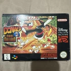 Donald In Maui Mallard - Super Nintendo SNES PAL COMPLETE & IN BOX. WORKING.