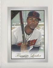 2019 Topps Gallery Oversized Box Toppers Francisco Lindor #OBT-FL 8yu