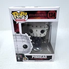 Funko Pop! Movies #134 Hellraiser Pinhead Vaulted 2018 Brand New See Photos