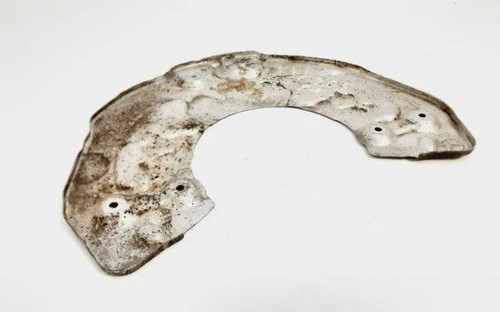 MERCEDES-BENZ C Coupe C205 Front Brake Disc Protection A0004213520 20558837