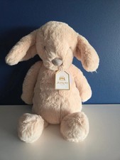 Share Jellycat Bashful Luxe Puppy Orlando Beige Plush Soft Toy Small With Tags