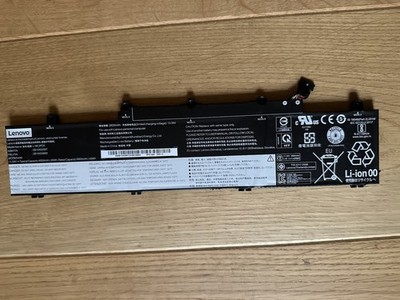 Original Lenovo ThinkPad E14 E15 Gen2 Akku L19C3PD6   43Wh