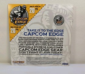 Marvel vs. Capcom 2 Sega Dreamcast Complete In Box With Registration Card.
