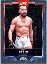 2025 Topps Chrome UFC #32 Ludovit Klein