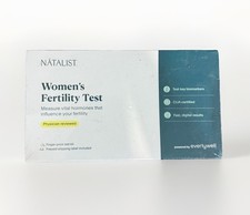 Natalist Women  s Fertility Test Measure Viral Hormones New