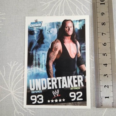 Prix de The Undertaker #38 | 1993 Merlin WWF | Cartes de Lutte