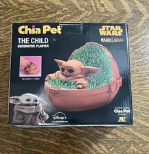 NEW Chia Pet StarWars The Mandalorian 'The Child' Baby Yoda Grogu Disney Planter