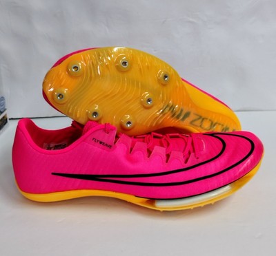 Nike Air Zoom Maxfly 'Hyper Pink Orange' Track Shoes DH5359-600 Sz 14 Men NEW! 