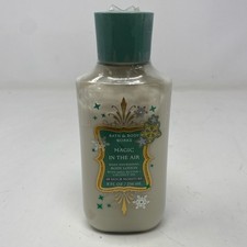 Bath  Body Works Magic In The Air Body Lotion 8 fl oz Teal/White 