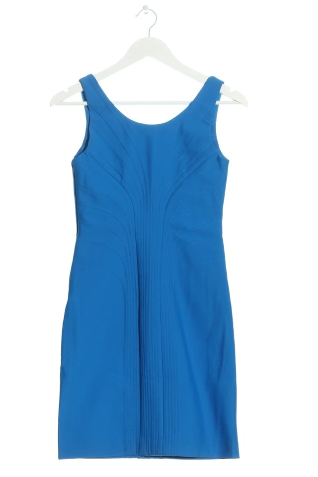 LAUNDRY BY SHELLI SEGAL Robe fourreau Dames Robe T EU 34 bleu style décontracté - Photo 2/4