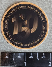 Fiocchi Ammunition Ammo 150 Years Guns Shooting Vinyl Decal Sticker Shot Show
