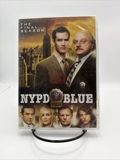Nypd Blue: Season 12 The Final Season DVD, 2004