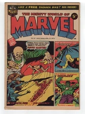 1963 MARVEL FANTASTIC FOUR #14 & DAREDEVIL #5 2ND PUPPET MASTER RARE KEY UK