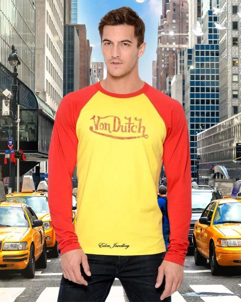 Von Dutch Long Sleeve T-Shirts for Men for sale | eBay