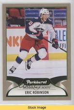 2021-22 Upper Deck Parkhurst Bronze Border Eric Robinson #84 READ 1a9z
