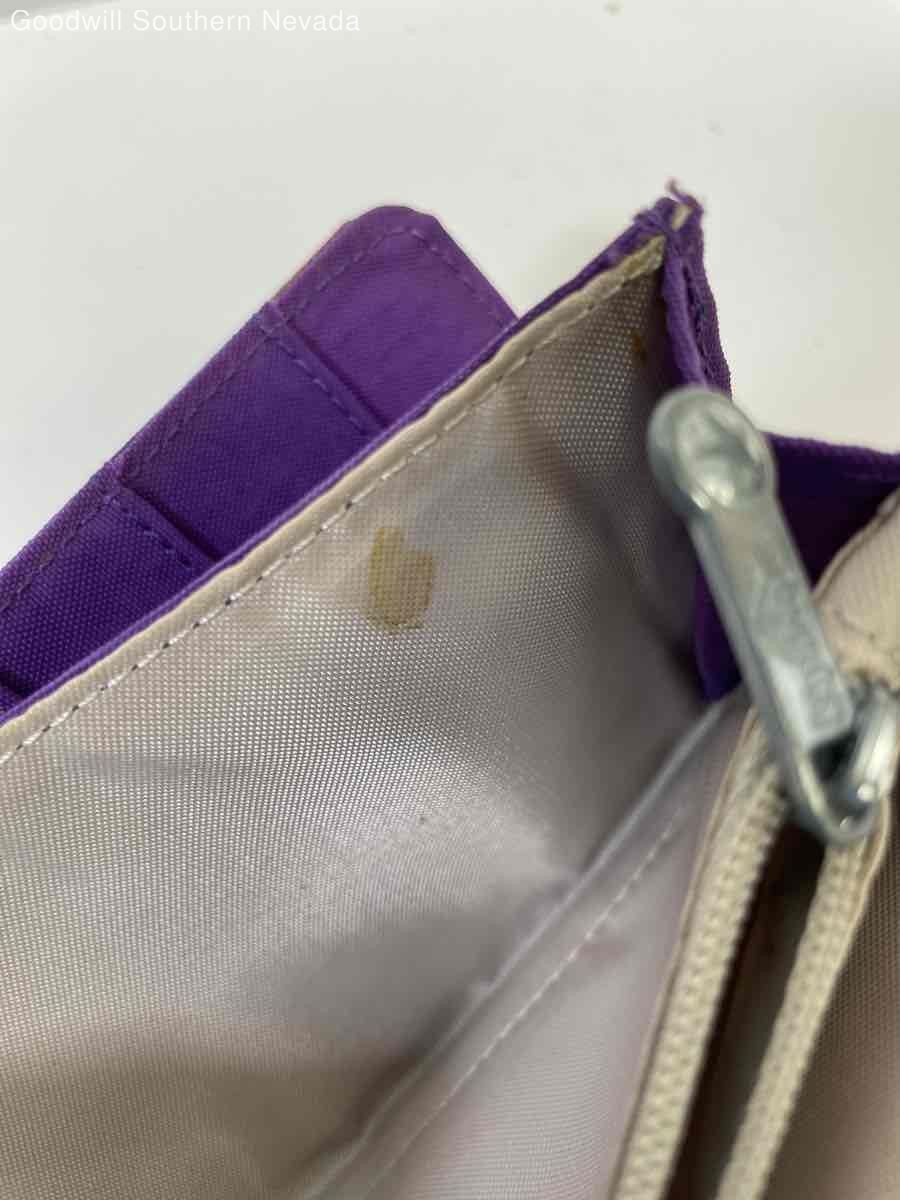 Kipling Purple Wallet - image 8