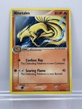 Ninetales 38/106 Emerald Regular LP on eBay